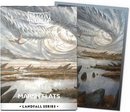 Dragon Shield | Matte Dual Art Sleeves | 100 CT - Smooth & Tough Premium TCG Sleeves | Compatible with Pokemon, Flesh & Blood, One Piece & Magic The Gathering |