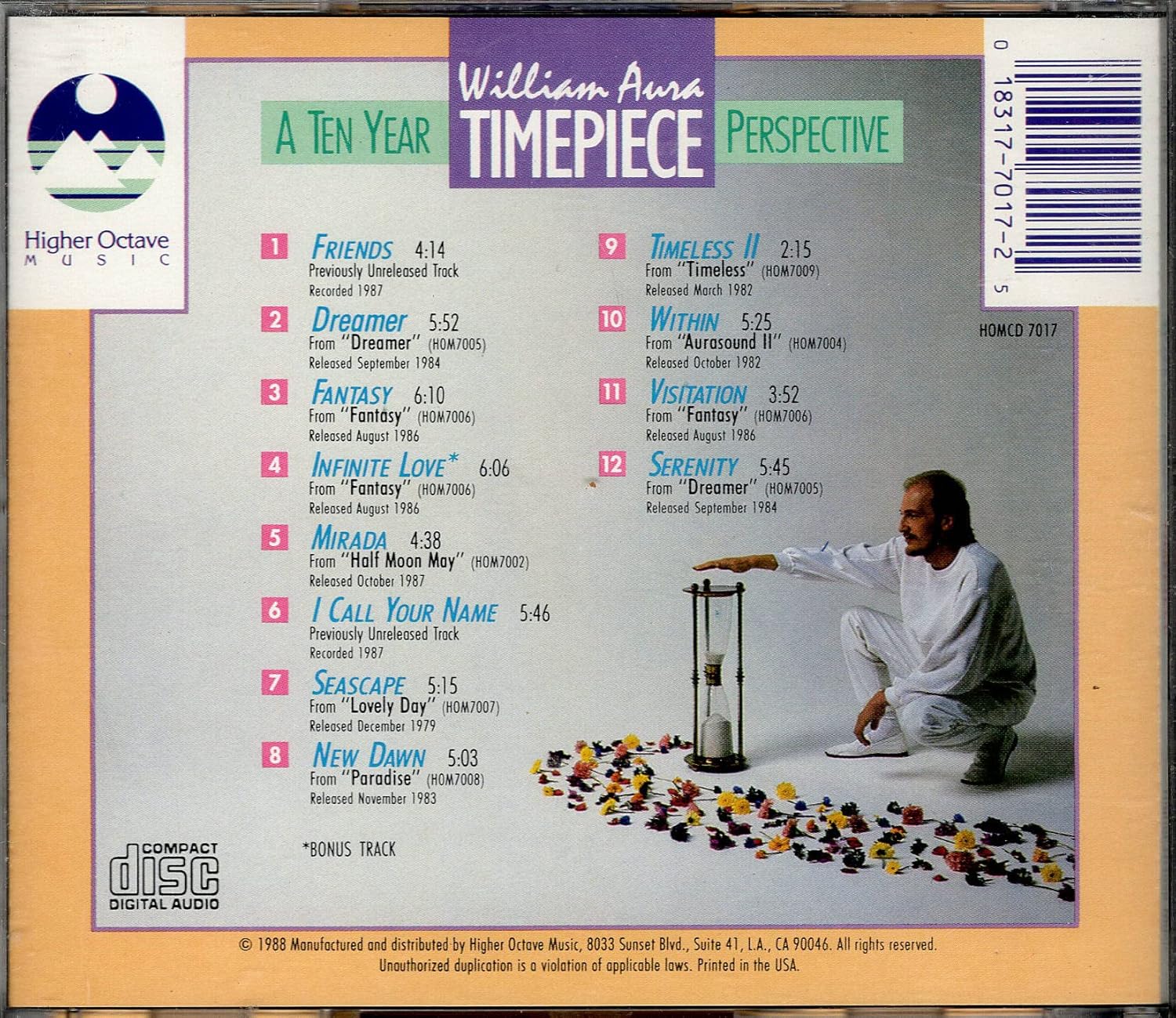 Timepiece: A Ten Year Perspective
