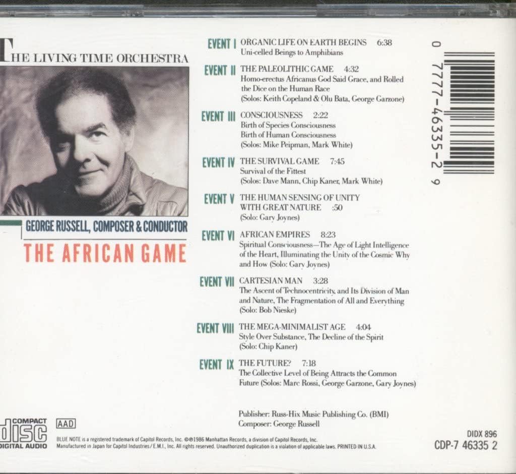 The African Game