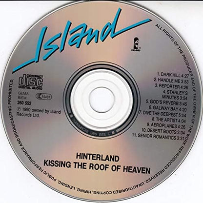 Kissing The Roof Of Heaven