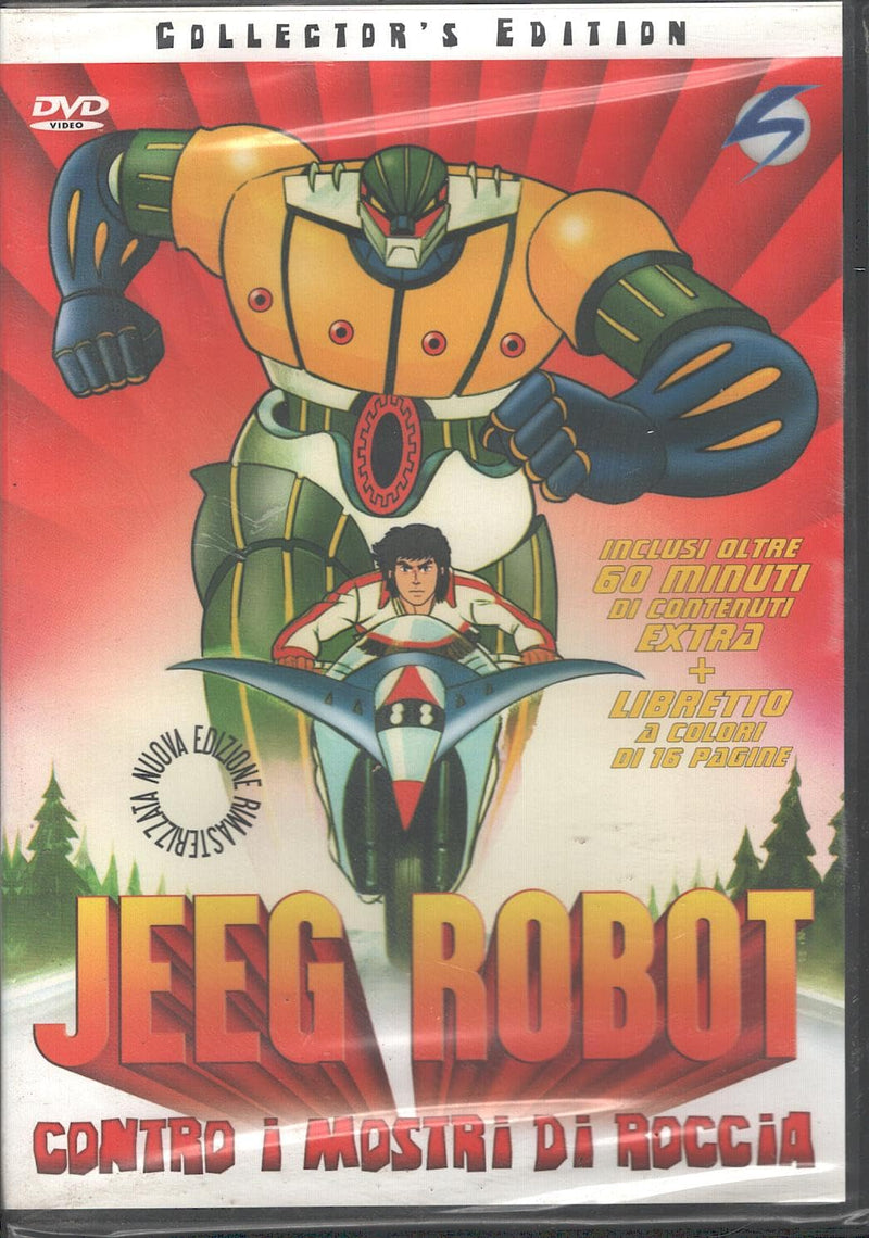 Jeeg Robot Contro I Mostri Di Roccia