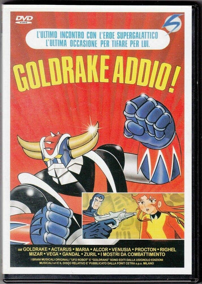 Goldrake Addio!