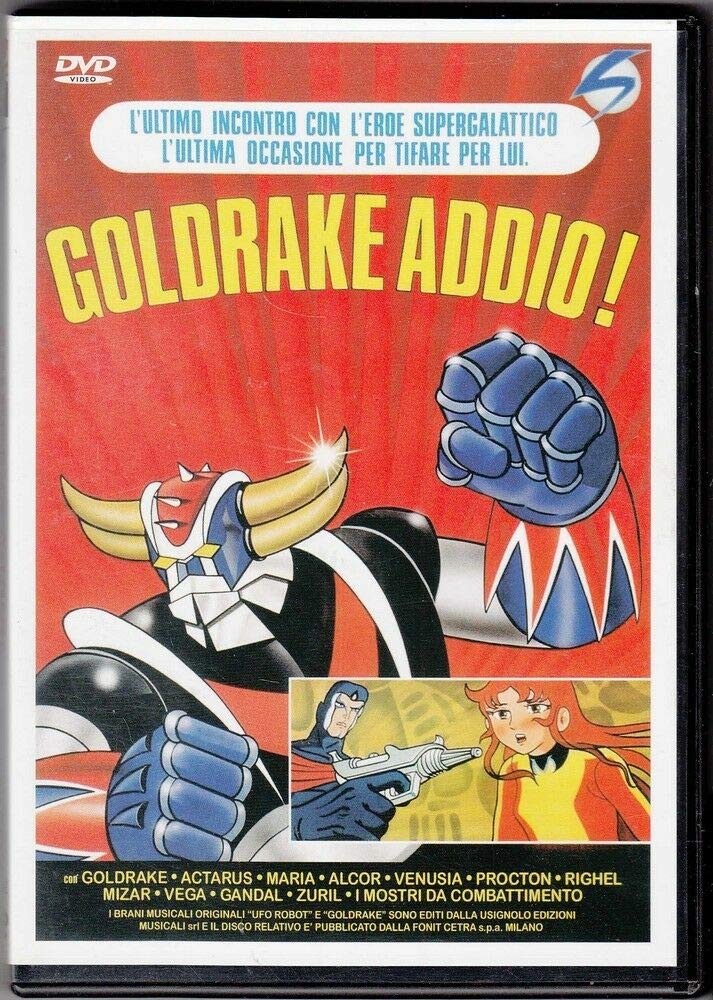 Goldrake Addio!