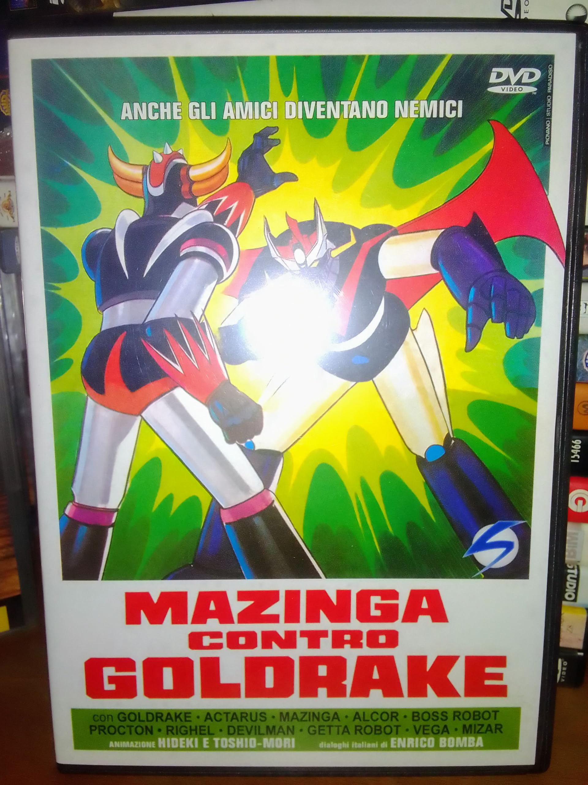 Mazinga Contro Goldrake
