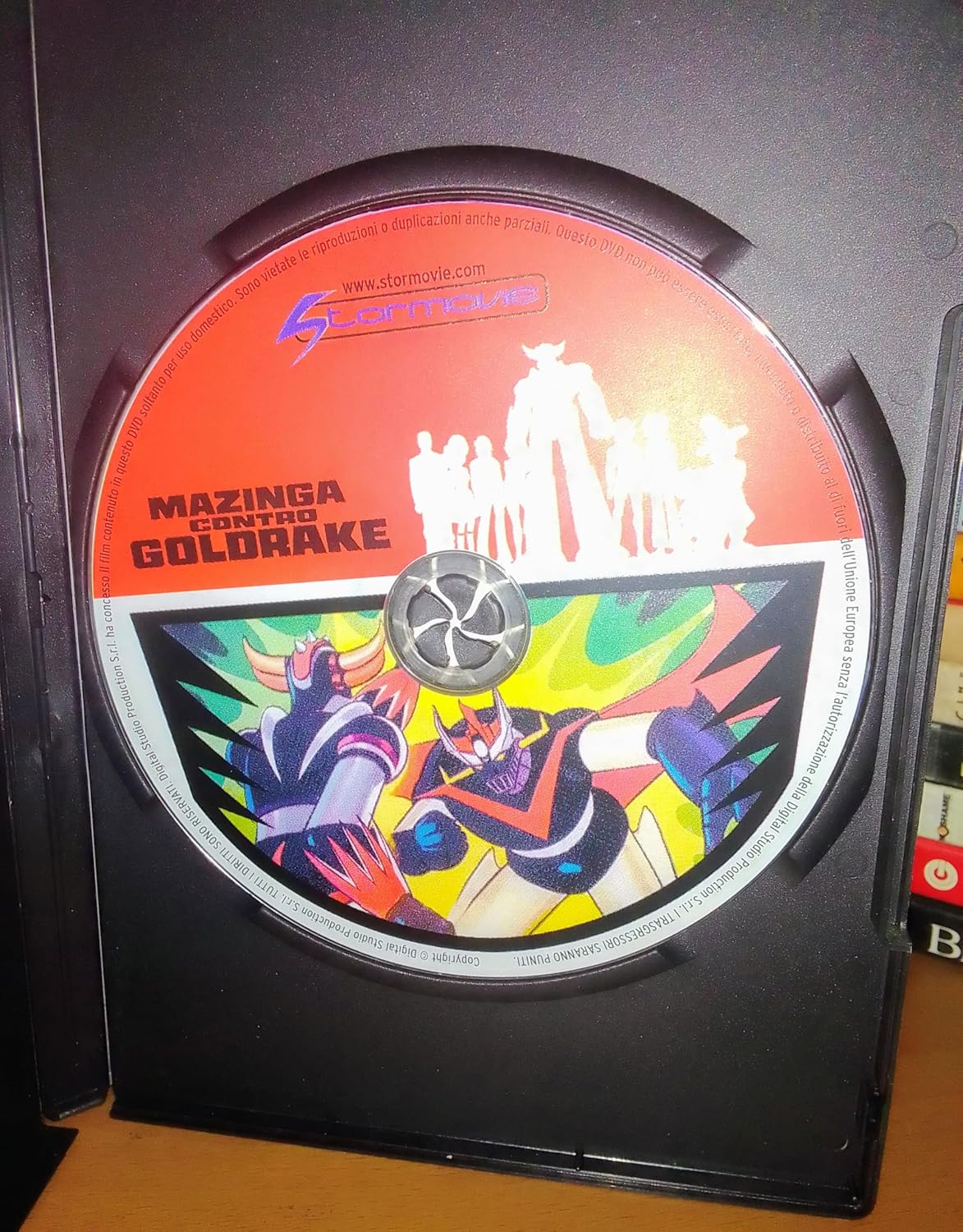 Mazinga Contro Goldrake