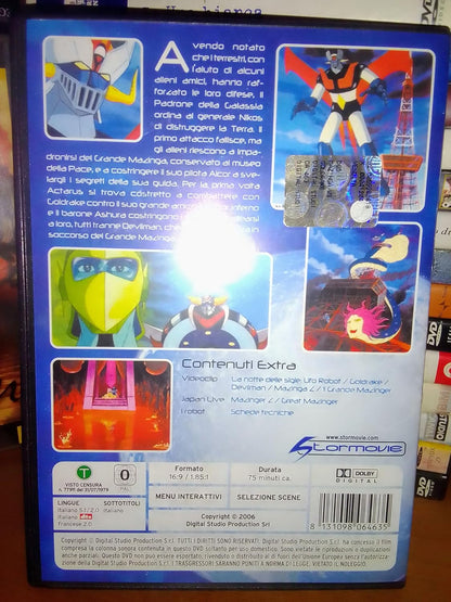 Mazinga Contro Goldrake