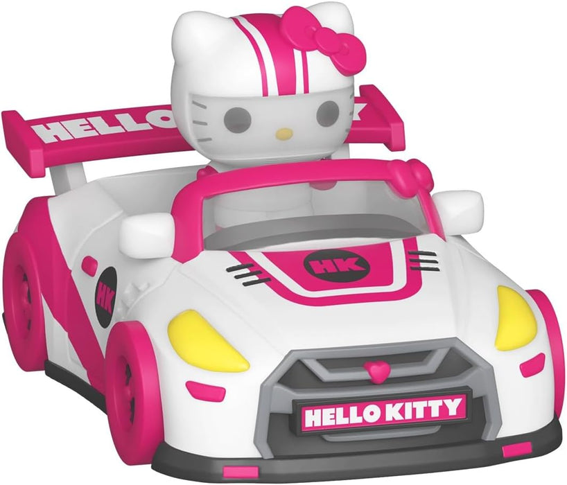 Funko Bitty POP! Ride: Sanrio - Racecar w/HK - Figura in vinile da collezione - Idea regalo - Prodotto ufficiale - Giocattoli per bambini e adulti - Modello di figura per collezionisti
