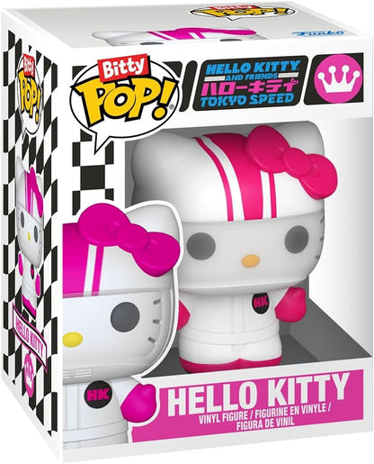 Funko Bitty POP! Ride: Sanrio - Racecar with Hello Kitty - Collectable Vinyl Figure - Gift Idea - Official Merchandise - Toys For Kids & Adults - Model Figure for Collectors and Display