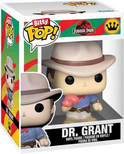 Funko Bitty POP! Ride: Jurassic Park - Jurassic SUV with Dr. Grant - Collectable Vinyl Figure - Gift Idea - Official Merchandise - Toys For Kids & Adults - Model Figure for Collectors and Display