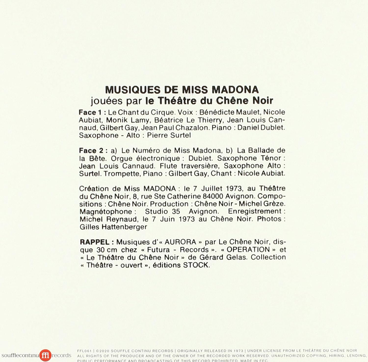 Miss Madona