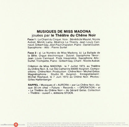 Miss Madona
