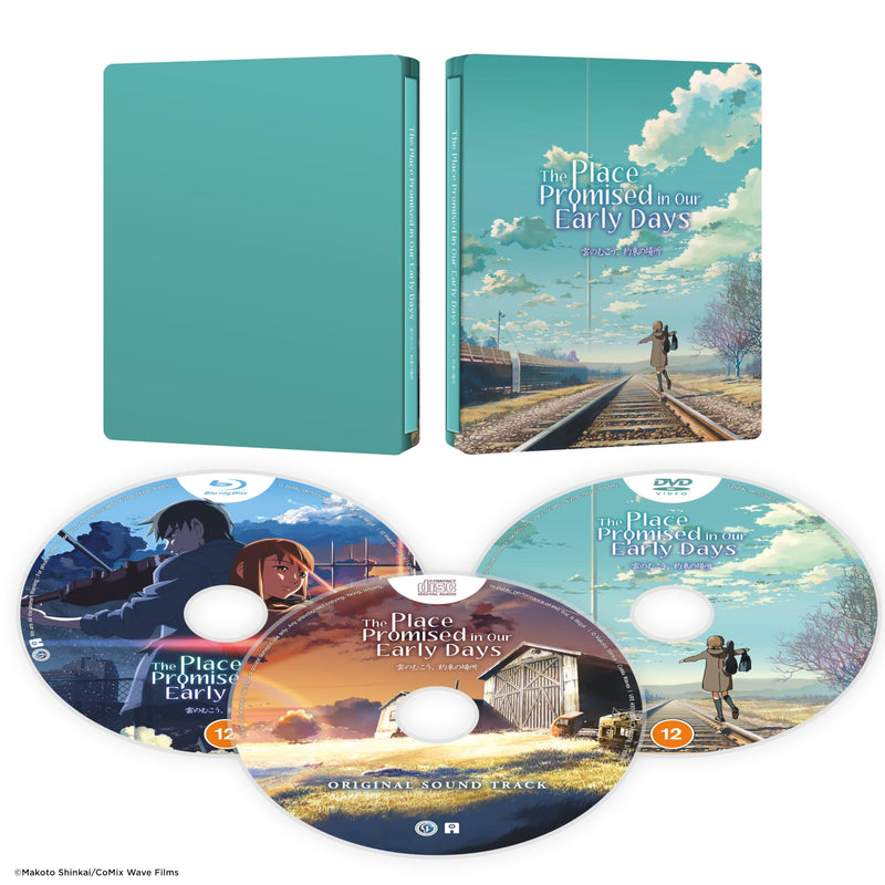 The Place Promised in Our Early Days Limited Edition Steelbook
