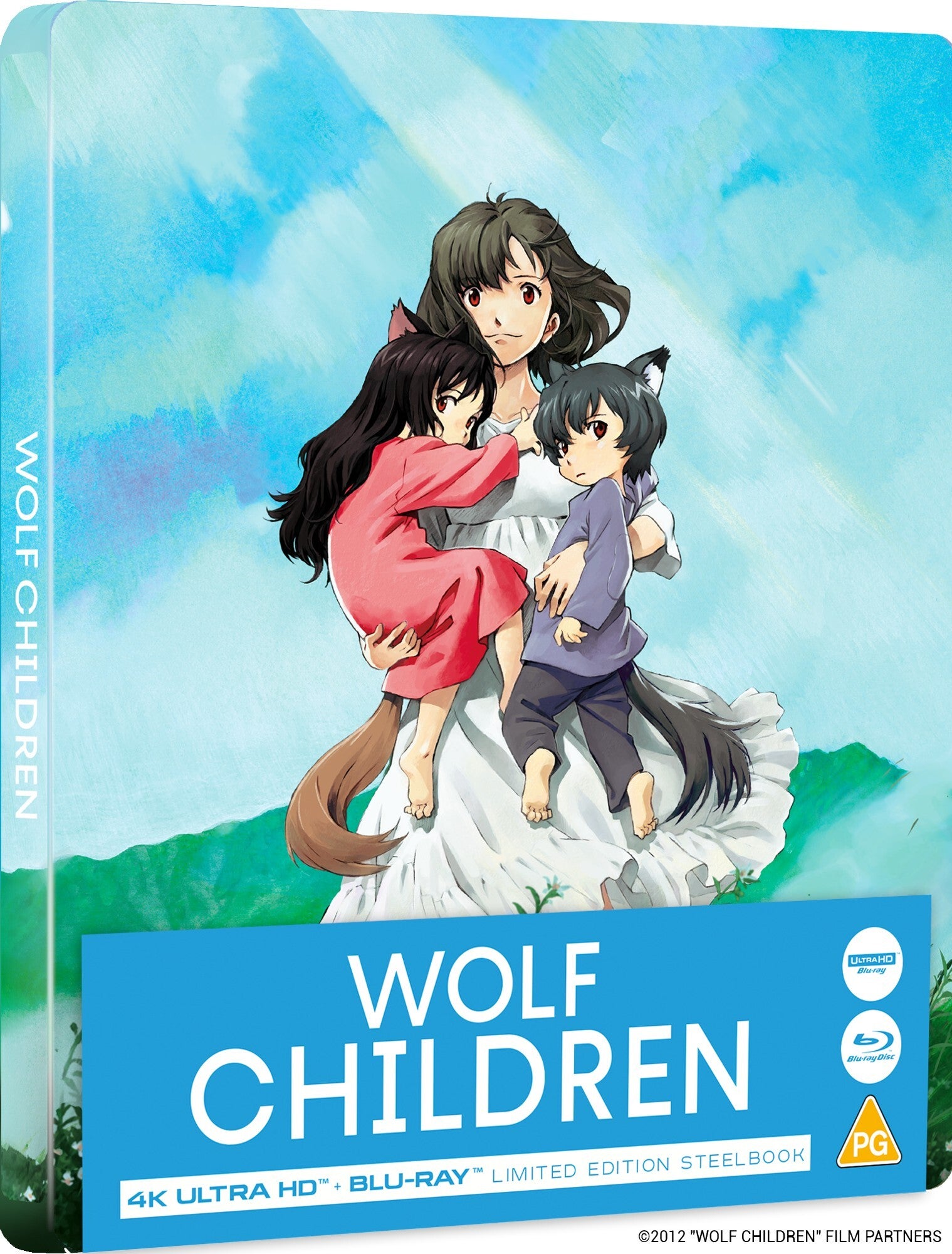 Wolf Children Limited Edition 4K UHD Steelbook