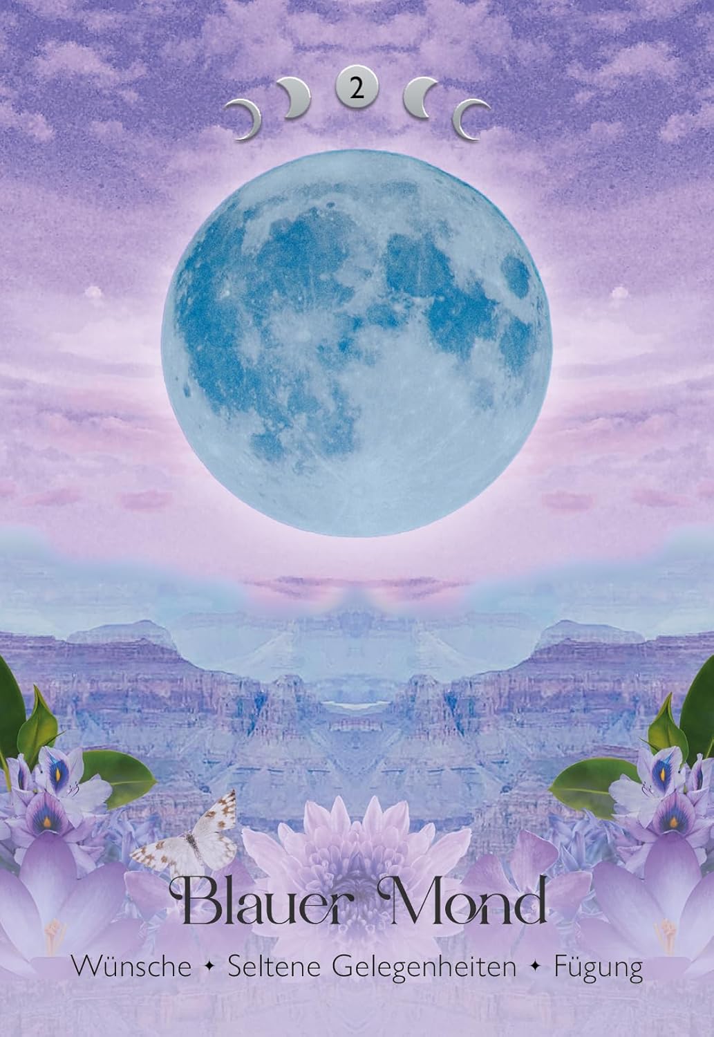 Lunar Magic Orakel - 40 Mondorakel-Karten - (German Import)