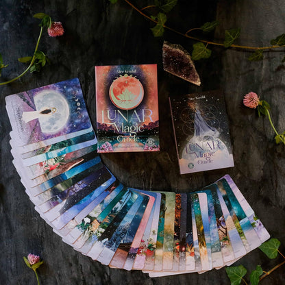 Lunar Magic Orakel - 40 Mondorakel-Karten - (German Import)