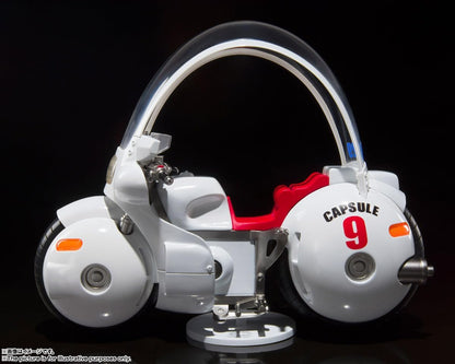 TAMASHII NATIONS - Dragon Ball - Bulmas Motorrad -Hoipoi Capsule No. 9-, Bandai Spirits S.H.Figuarts Actionfigur