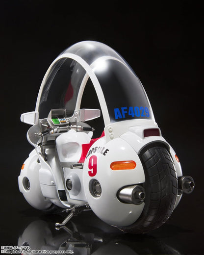 TAMASHII NATIONS - Dragon Ball - Bulmas Motorrad -Hoipoi Capsule No. 9-, Bandai Spirits S.H.Figuarts Actionfigur
