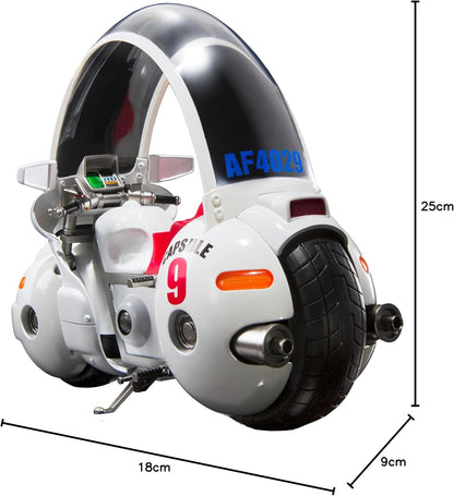 TAMASHII NATIONS - Dragon Ball - Bulmas Motorrad -Hoipoi Capsule No. 9-, Bandai Spirits S.H.Figuarts Actionfigur