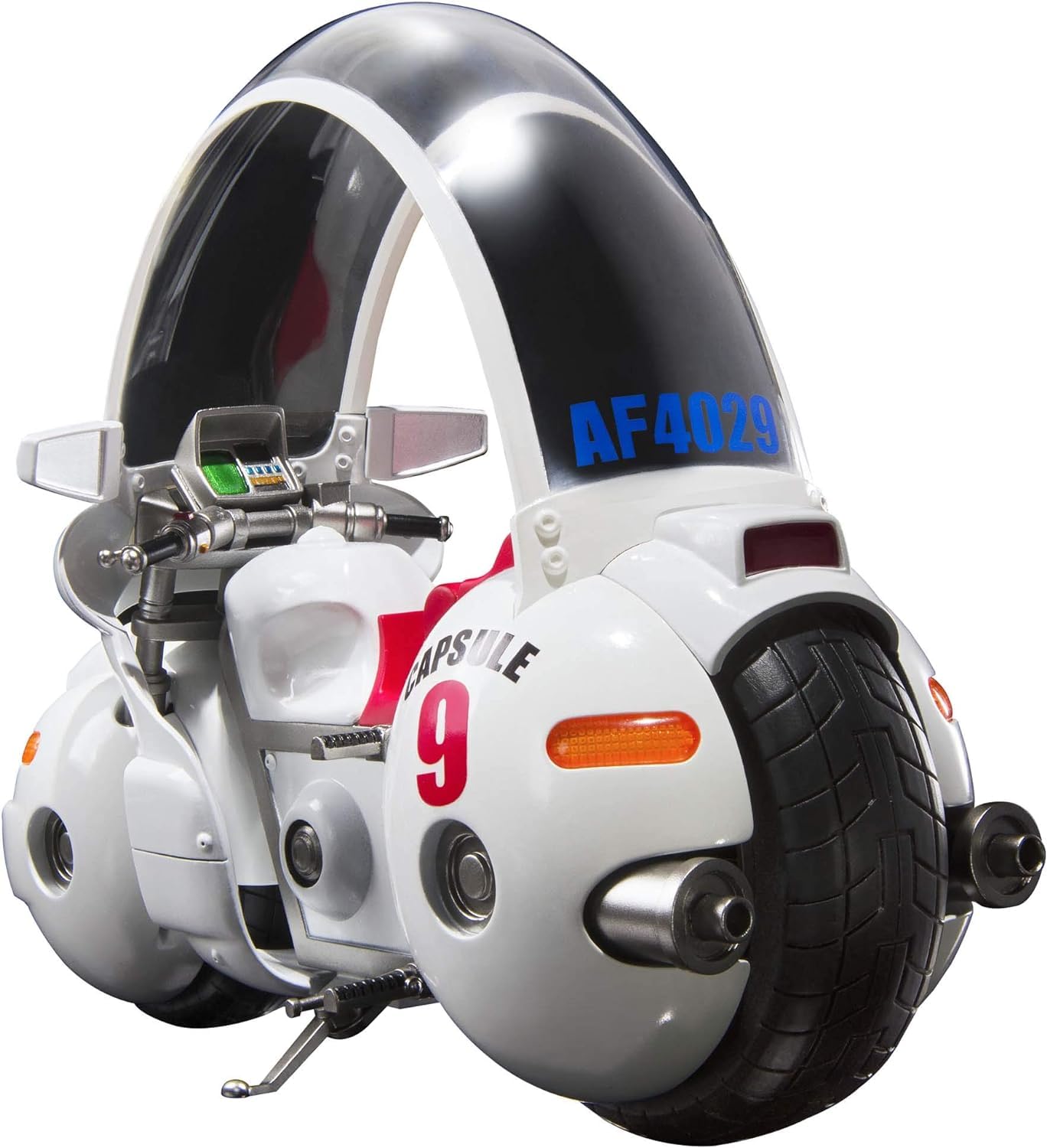 TAMASHII NATIONS - Dragon Ball - Bulmas Motorrad -Hoipoi Capsule No. 9-, Bandai Spirits S.H.Figuarts Actionfigur