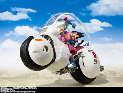 TAMASHII NATIONS - Dragon Ball - Bulmas Motorrad -Hoipoi Capsule No. 9-, Bandai Spirits S.H.Figuarts Actionfigur