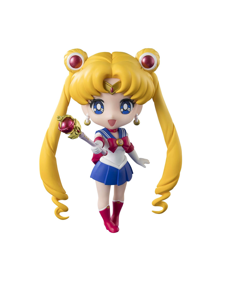 TAMASHII NATIONS - Sailor Moon - Sailor Moon -Crystal Star Compact Edition- Figuarts mini Action Figure