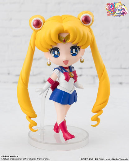 TAMASHII NATIONS - Sailor Moon - Sailor Moon -Crystal Star Compact Edition- Figuarts mini Action Figure