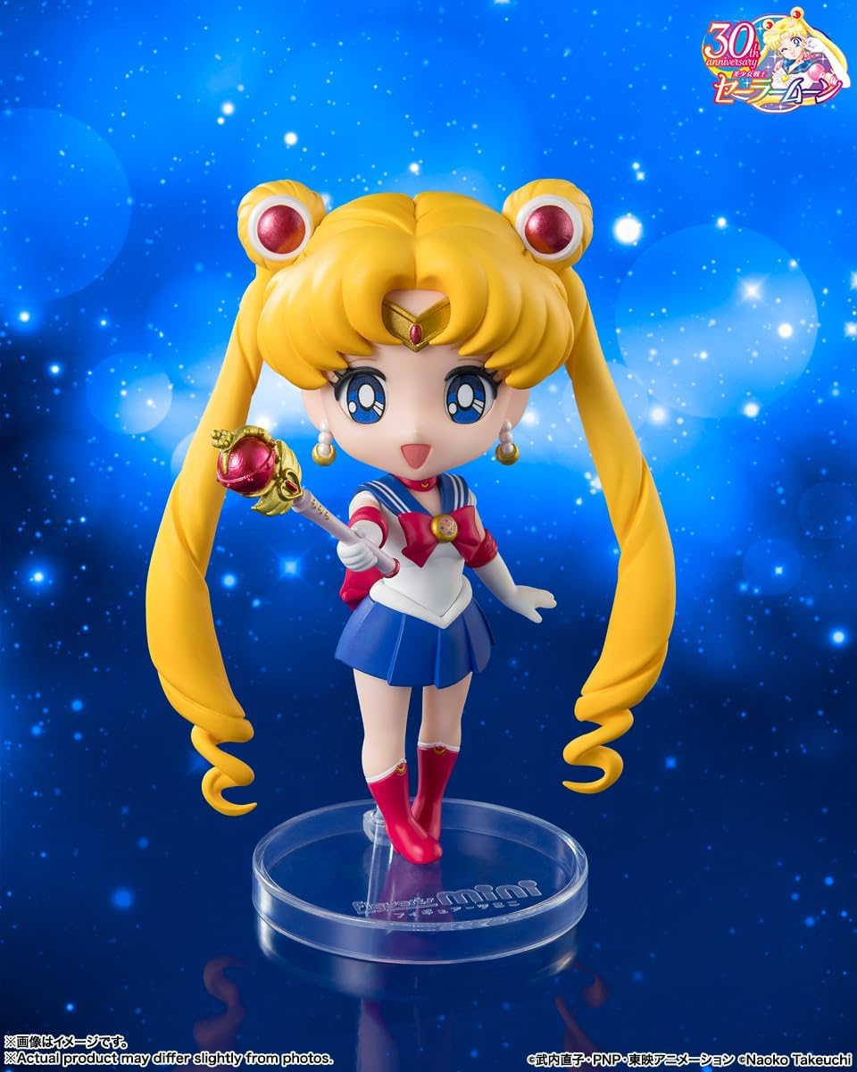 TAMASHII NATIONS - Sailor Moon - Sailor Moon -Crystal Star Compact Edition- Figuarts mini Action Figure