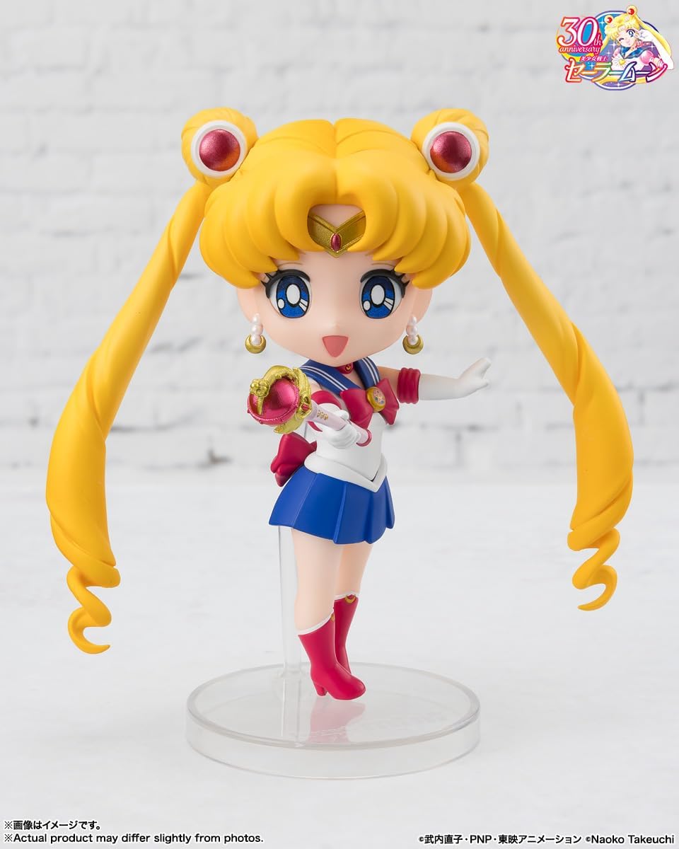 TAMASHII NATIONS - Sailor Moon - Sailor Moon -Crystal Star Compact Edition- Figuarts mini Action Figure