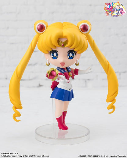 TAMASHII NATIONS - Sailor Moon - Sailor Moon -Crystal Star Compact Edition- Figuarts mini Action Figure