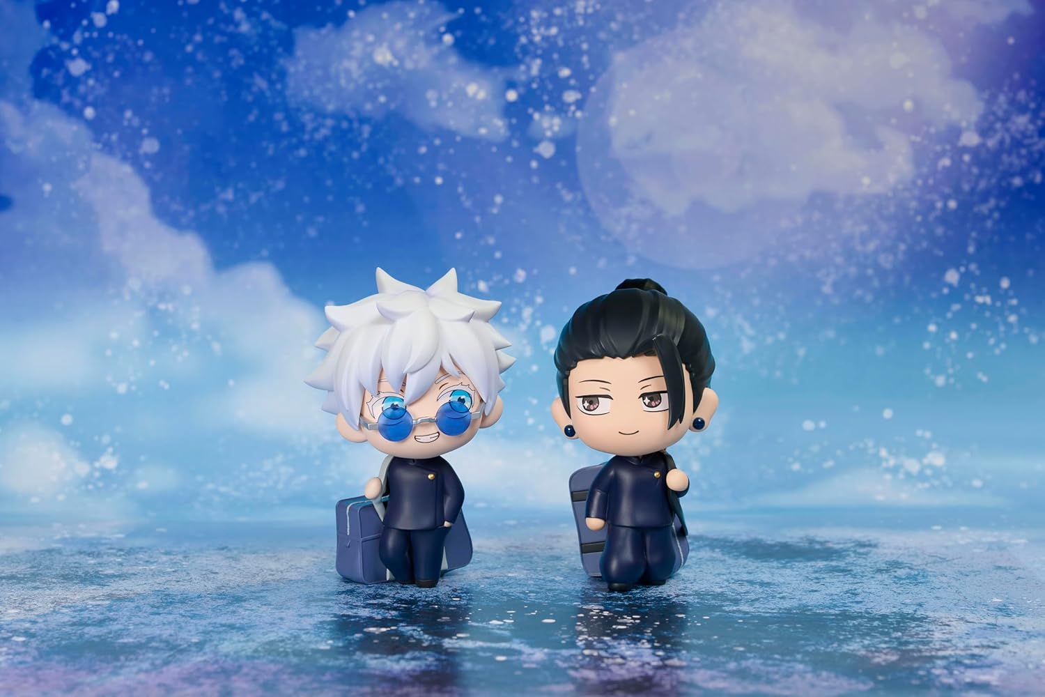 TAMASHII NATIONS - Jujutsu Kaisen - Satoru Gojo -Tokyo Jujutsu High School- Rowtashii Noise Tekupiku Figura