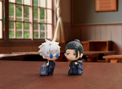 TAMASHII NATIONS - Jujutsu Kaisen - Suguru Geto -Tokyo Jujutsu High School- Rowtashii Noise Tekupiku Figura
