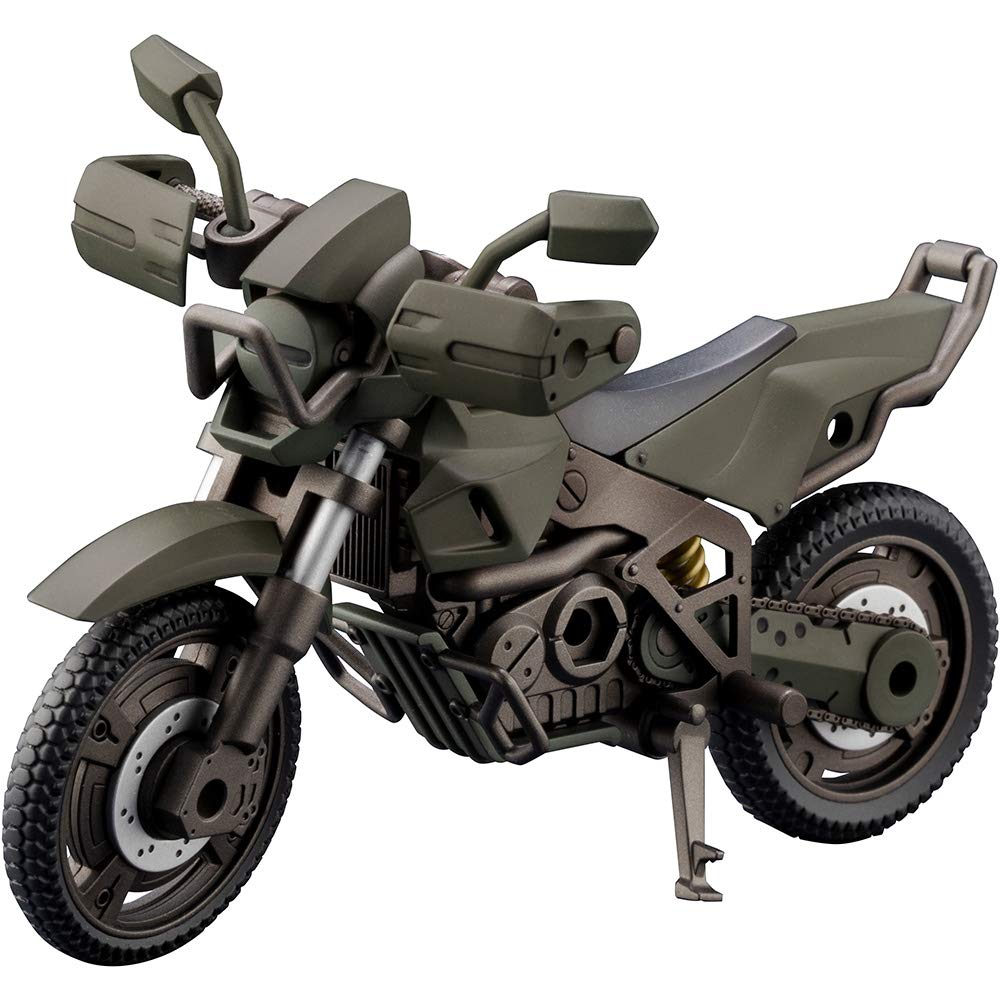 Kotobukiya Hexa Gear Alternative Cross Raider, Forest Color Version, Total Length: Approx. 3.9 inches (100 mm), 1/24 Scale Plastic Model