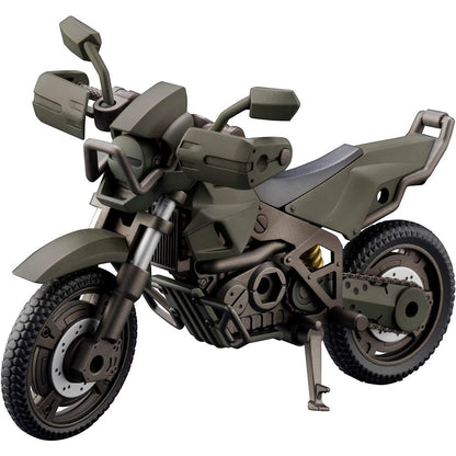 Kotobukiya Hexa Gear Alternative Cross Raider, Forest Color Version, Total Length: Approx. 3.9 inches (100 mm), 1/24 Scale Plastic Model