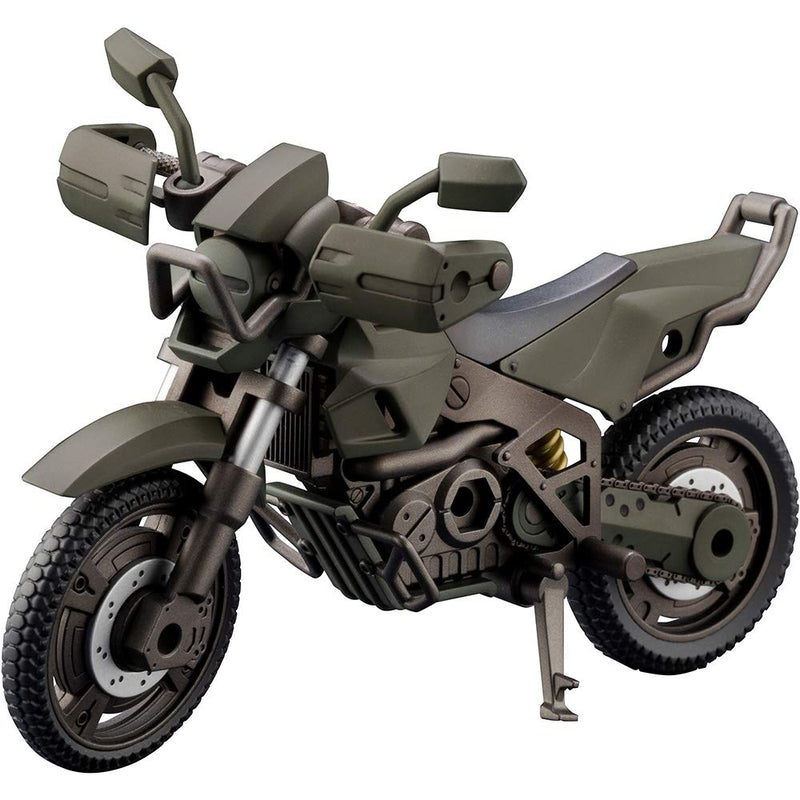 Kotobukiya Hexa Gear Alternative Cross Raider, Forest Color Version, Total Length: Approx. 3.9 inches (100 mm), 1/24 Scale Plastic Model