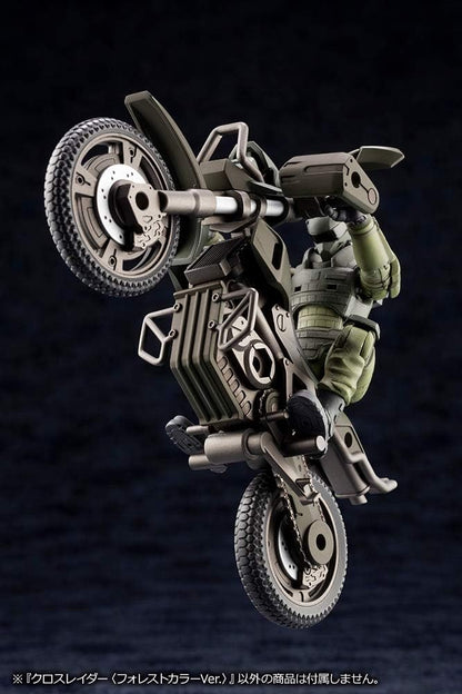 Kotobukiya Hexa Gear Alternative Cross Raider, Forest Color Version, Total Length: Approx. 3.9 inches (100 mm), 1/24 Scale Plastic Model