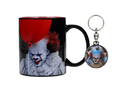 It Gift Set Mug & Keyring Pennywise