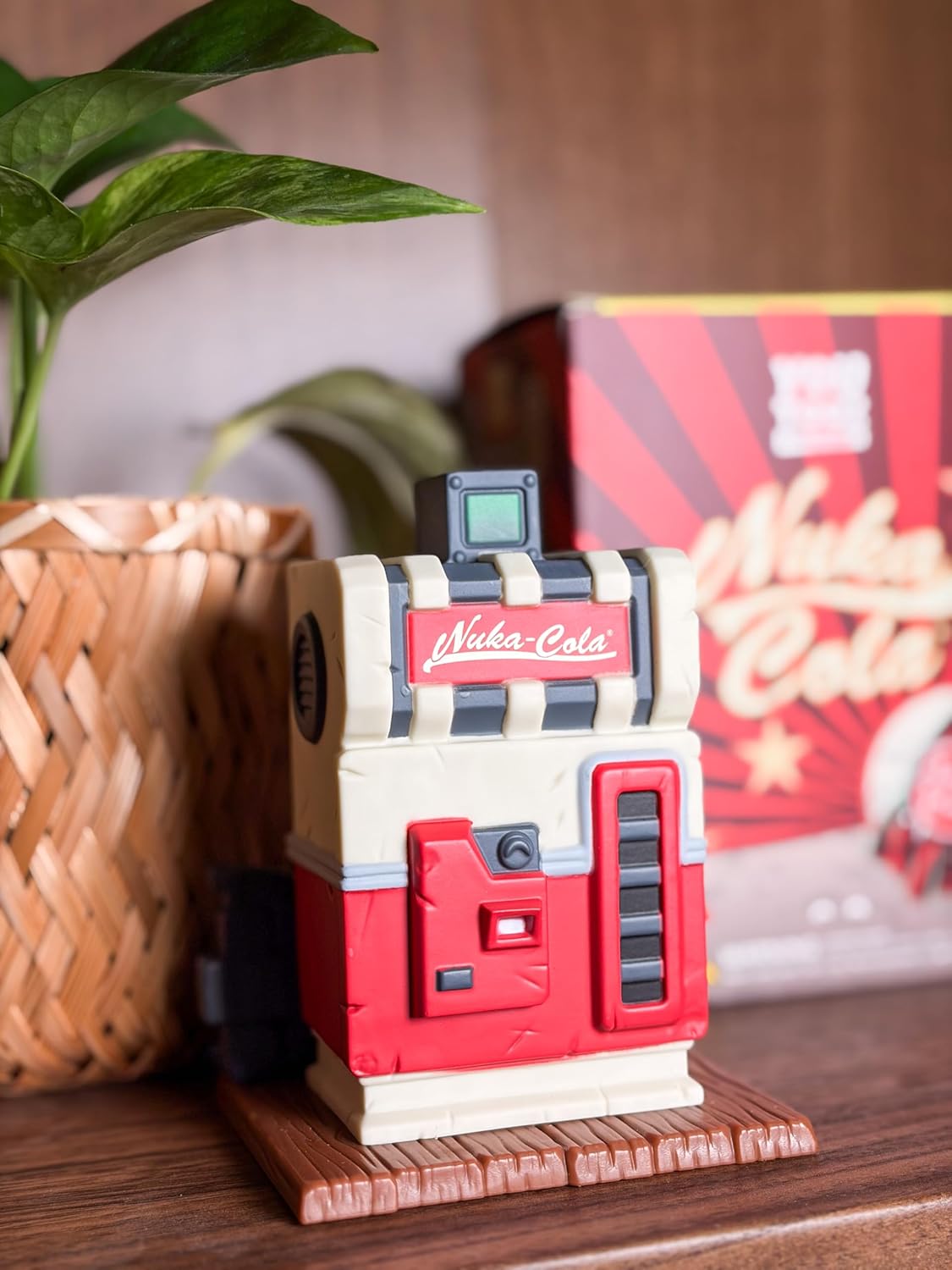 Youtooz Nuka-Cola 4.5" Vinyl Figure – Collectible Nuka-Cola Fallout Figurine
