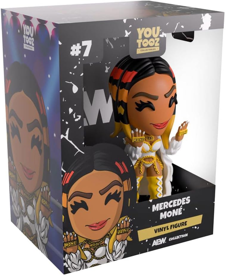 All Elite Wrestling Vinyl Figure Mercedes Moné 12 cm