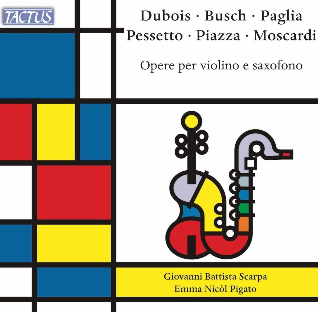Opere Per Violino E Saxofono