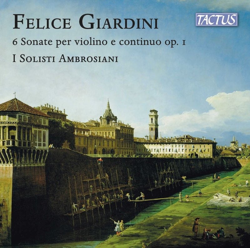 Felice Giardini: 6 Sonate Per Violino E Continuo, Op. 1