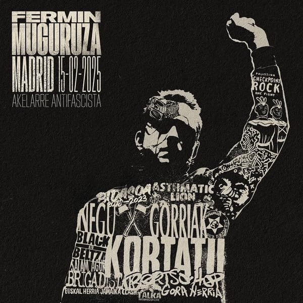 Fermin muguruza * akelarre antifascista