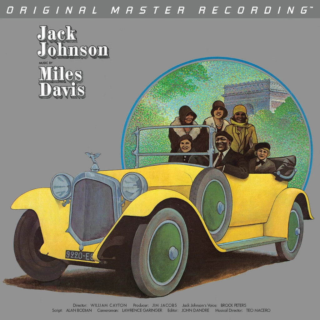 A tribute to Jack Johnson