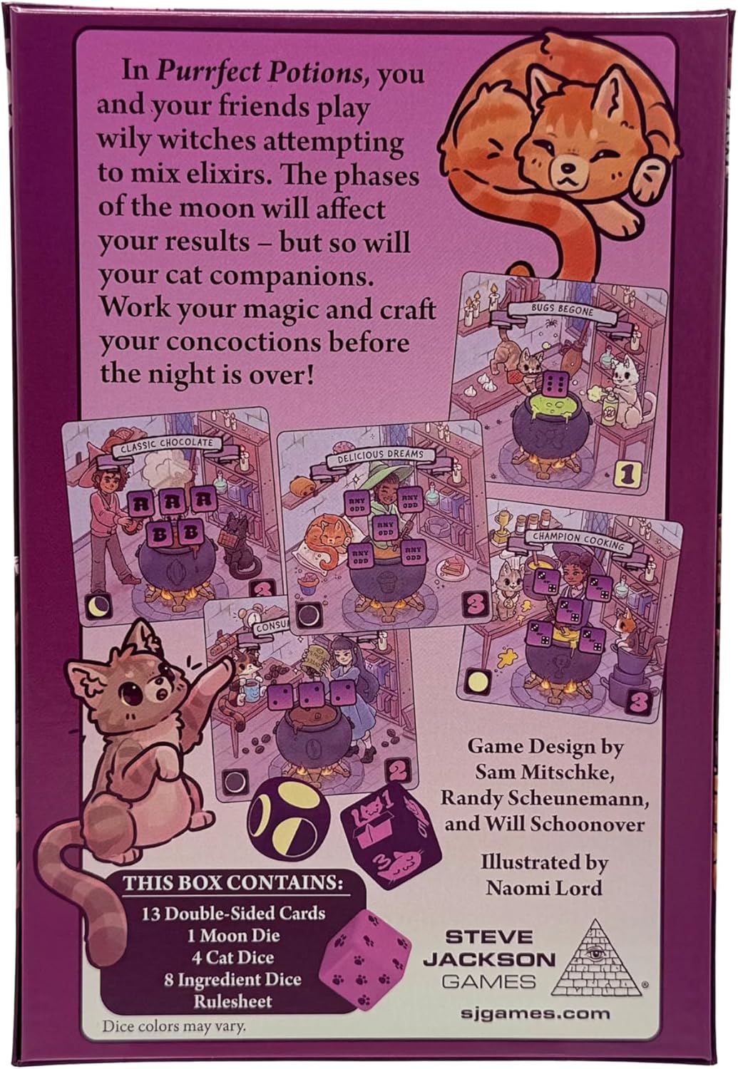 Purrfect Potions (PreOrder