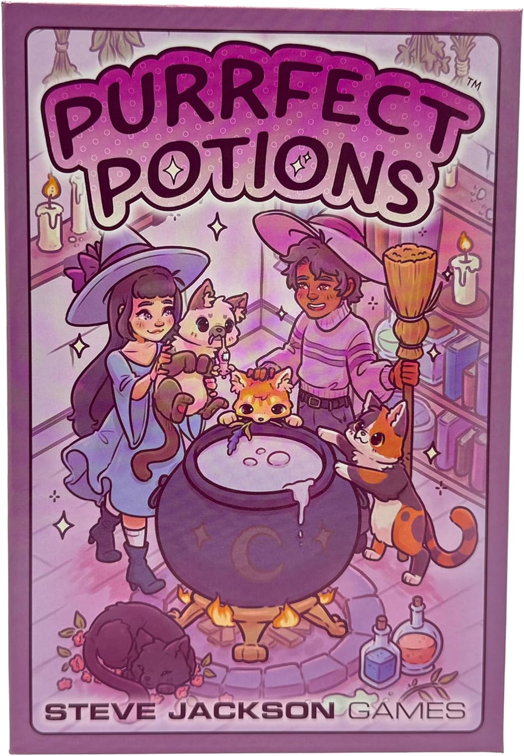Purrfect Potions (PreOrder