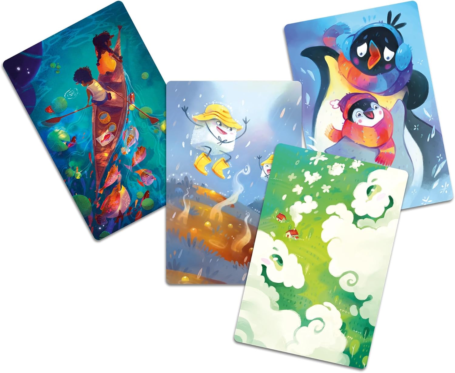 Asmodee | Dixit Kids | Children's Board Game | Ages 6+ | 3-6 Players | 25+ Minutes Playing Time