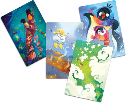Asmodee | Dixit Kids | Children's Board Game | Ages 6+ | 3-6 Players | 25+ Minutes Playing Time