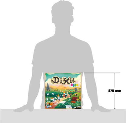 Asmodee | Dixit Kids | Children's Board Game | Ages 6+ | 3-6 Players | 25+ Minutes Playing Time