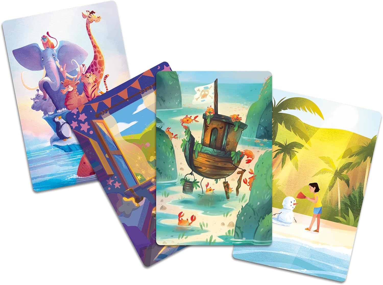 Asmodee | Dixit Kids | Children's Board Game | Ages 6+ | 3-6 Players | 25+ Minutes Playing Time