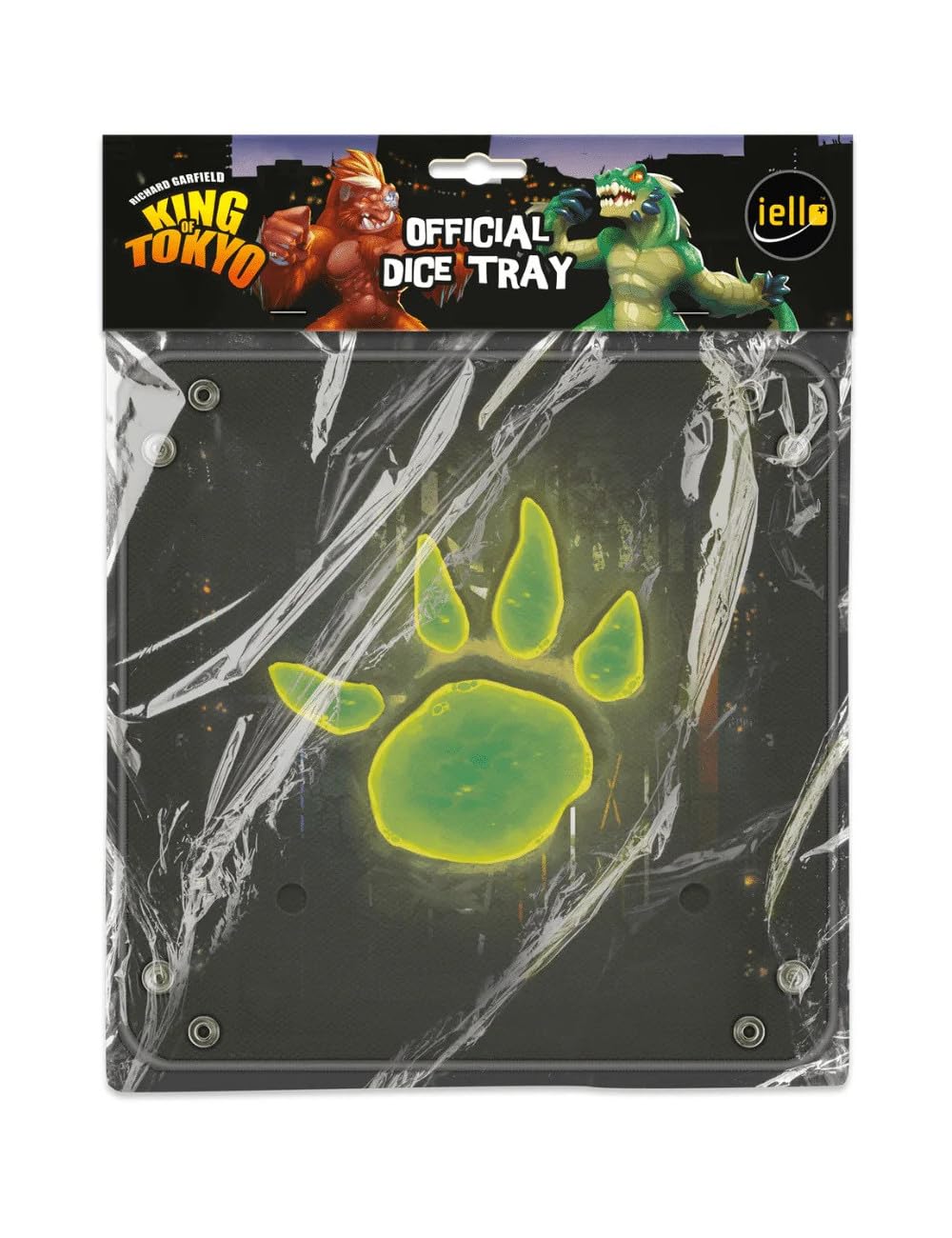 IELLO | King of Tokyo Duel - Dice Tray | Board Game Accessory