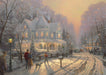 Schmidt | Thomas Kinkade: A Holiday Gathering (1,000 Pieces)| Jigsaw Puzzle | Ages 14+ | 1+ Players